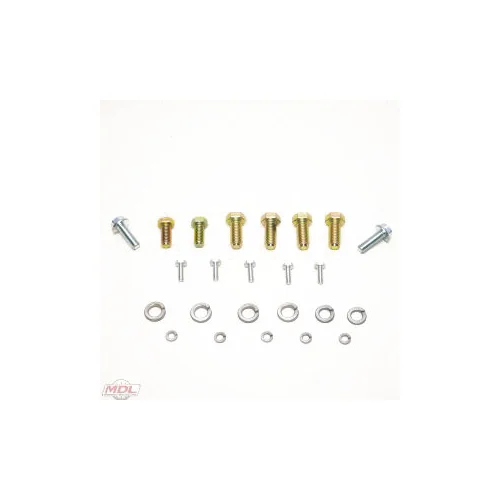 Install Hardware kit, Chevy TKO w/Steel Bellhousing